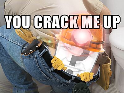 You Crack Me Up