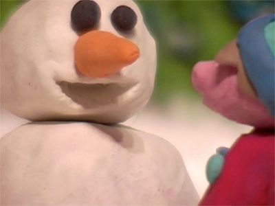 Wacky Snowman Song
