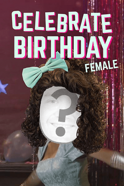 Celebration Birthday - Female