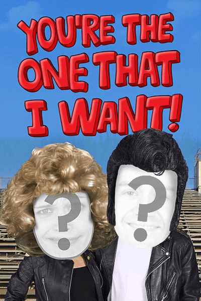 You're The One That I Want