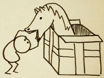 Gift Horse Mouth