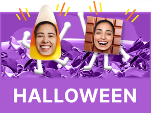 Personalized Halloween Party Invitations