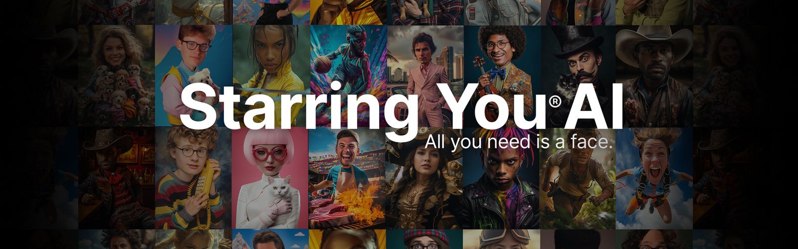 Starring You AI Hero Image