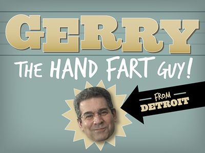 Hand Fart Birthday
