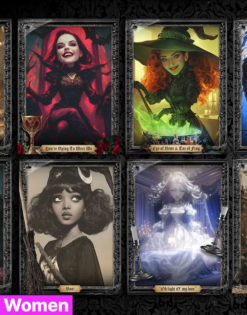 Portraits of Halloween