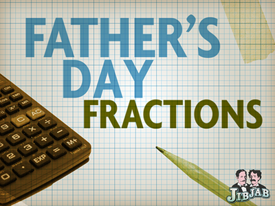 Father's Day Fractions