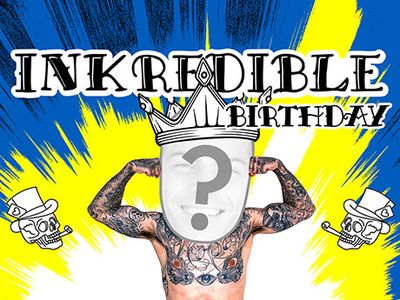 Inkredible Birthday