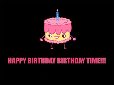 Happy Birthday Birthday Time