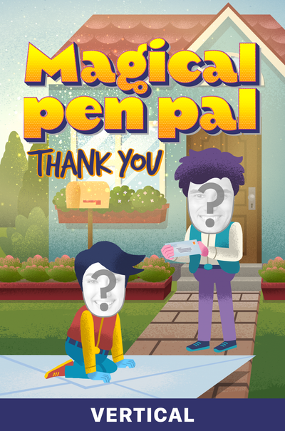 Magical Pen Pal - Thank You