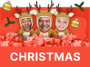 Personalized Christmas Party Invitations