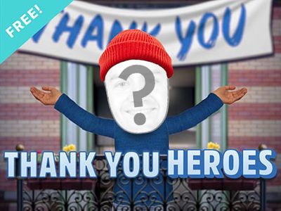 Thank You, Heroes! - Free