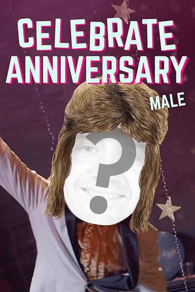 Celebration Anniversary - Male