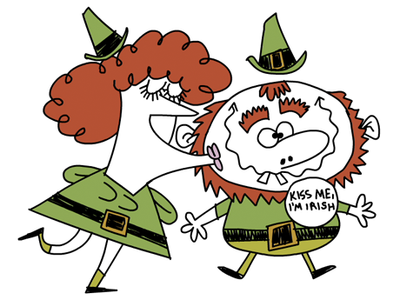 Boink Me I'm Irish