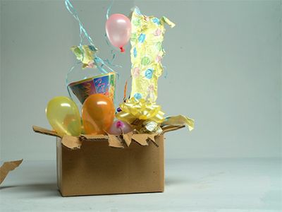 Exploding Box