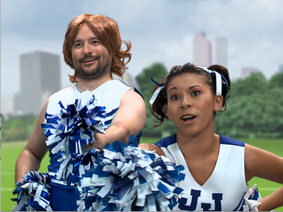 You're A Drunk Cheerleader