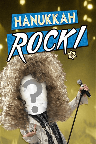 Hard Rockin' Hanukkah
