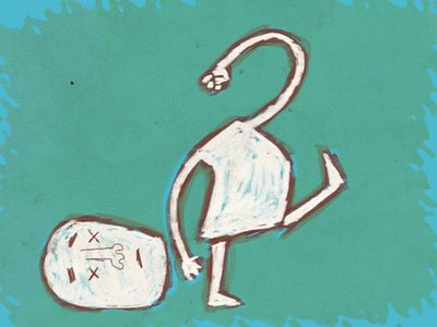 Beating Myself Up