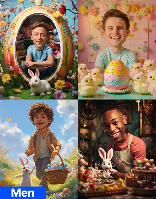 Easter Antics
