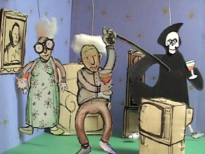 Grim Reaper Sing Song