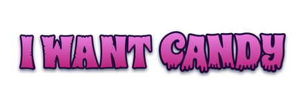I Want Candy - Shorty Logo