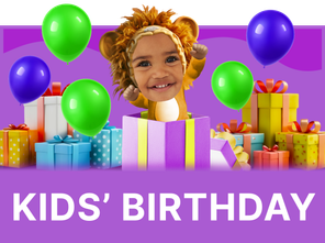 Kids' Birthday Invitations