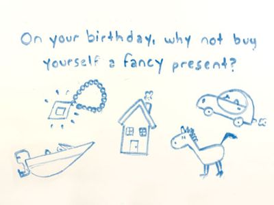 Treat Yourself - Birthday