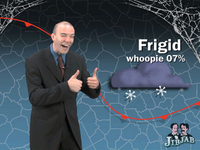Wally the Weatherman - Wedding
