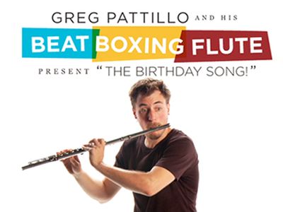 Beatboxing Flautist Birthday