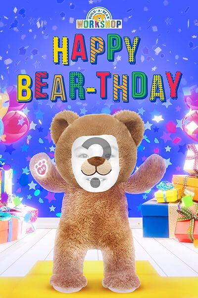 Happy Bear-thday! 
