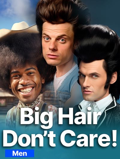 Big Hair Don't Care