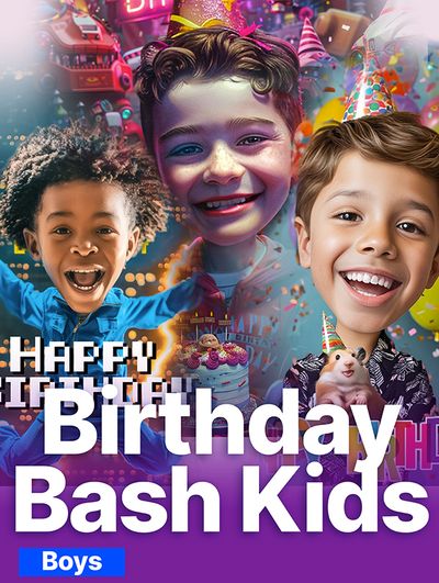 Birthday Bash - Kids