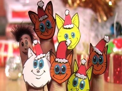 Christmas Cats