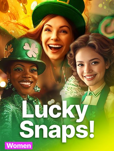 Lucky Snaps!