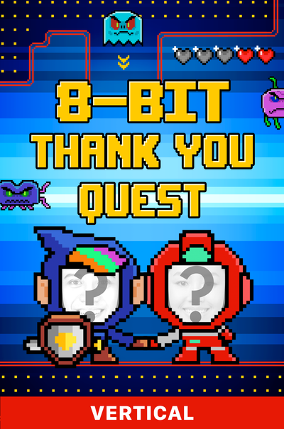 8-bit Quest - Thank You