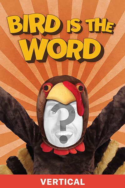 Bird's the Word - vertical