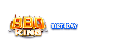 BBQ King - Birthday Logo
