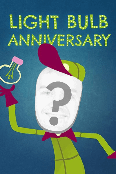Lightbulb Anniversary