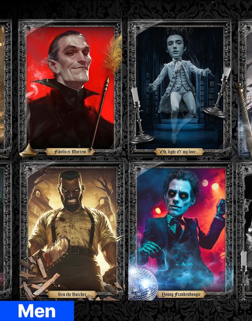 Portraits of Halloween