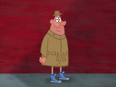 Smiling Streaker