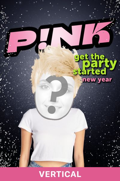"Get the Party Started" by P!nk - New Year VERTICAL