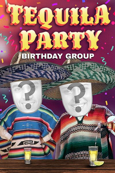 Tequila Party - Birthday - Group